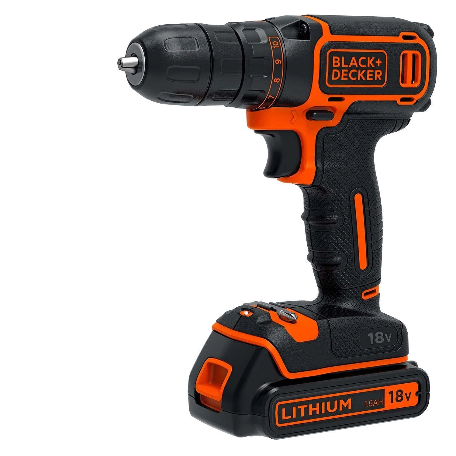 Stanley Black & Decker Deutschland GmbH BDCDC18K1-QW - 18 Volts 650 RPM 10 mm