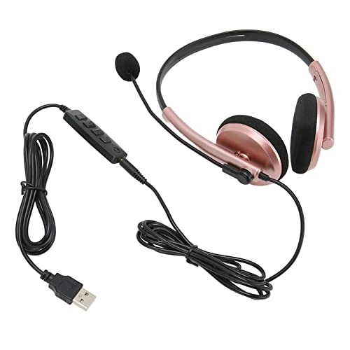 Call Center Headset Wired Headset