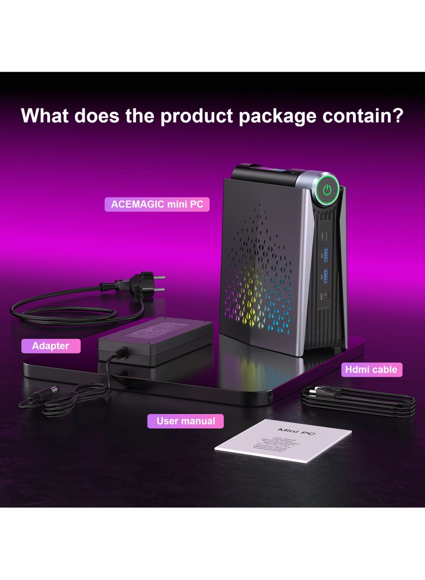 S3A - 1TB 32GB AMD Ryzen7 5700U