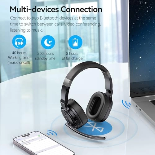 TK-HS005 Wireless Headset