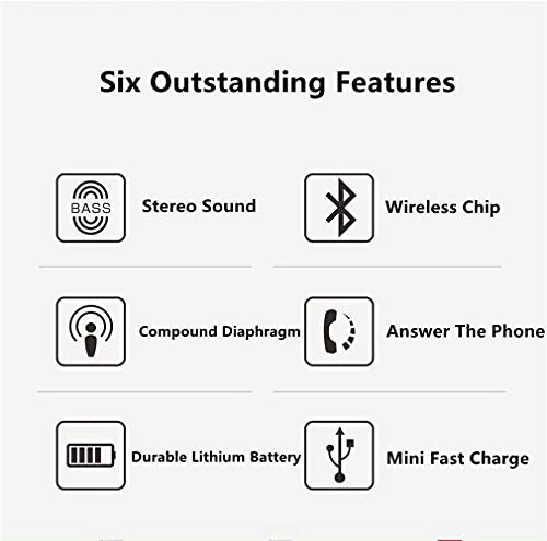 TWS Stereo Earphones - Wireless Earbud