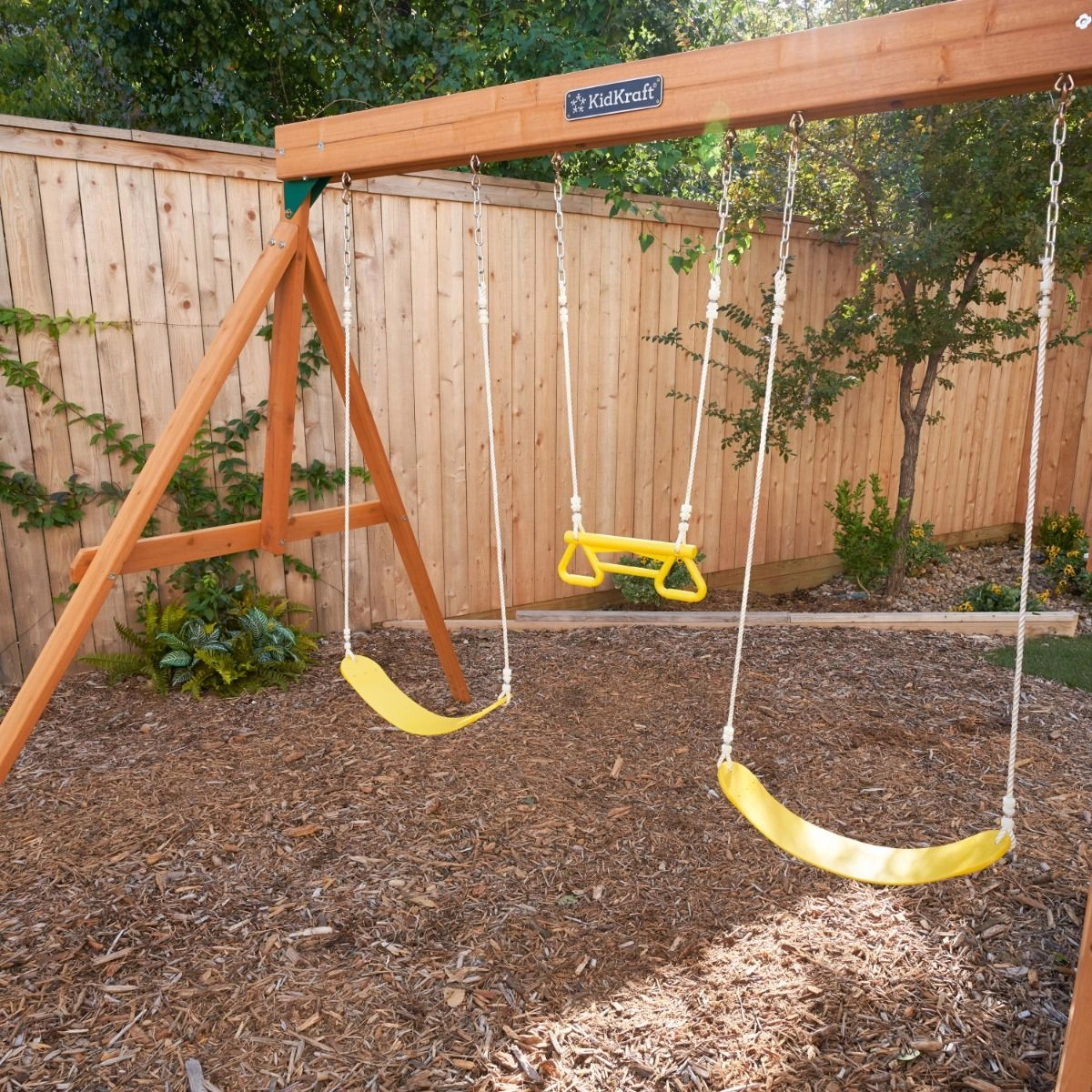 Brightside - Wooden Swing Set 3-10 Years