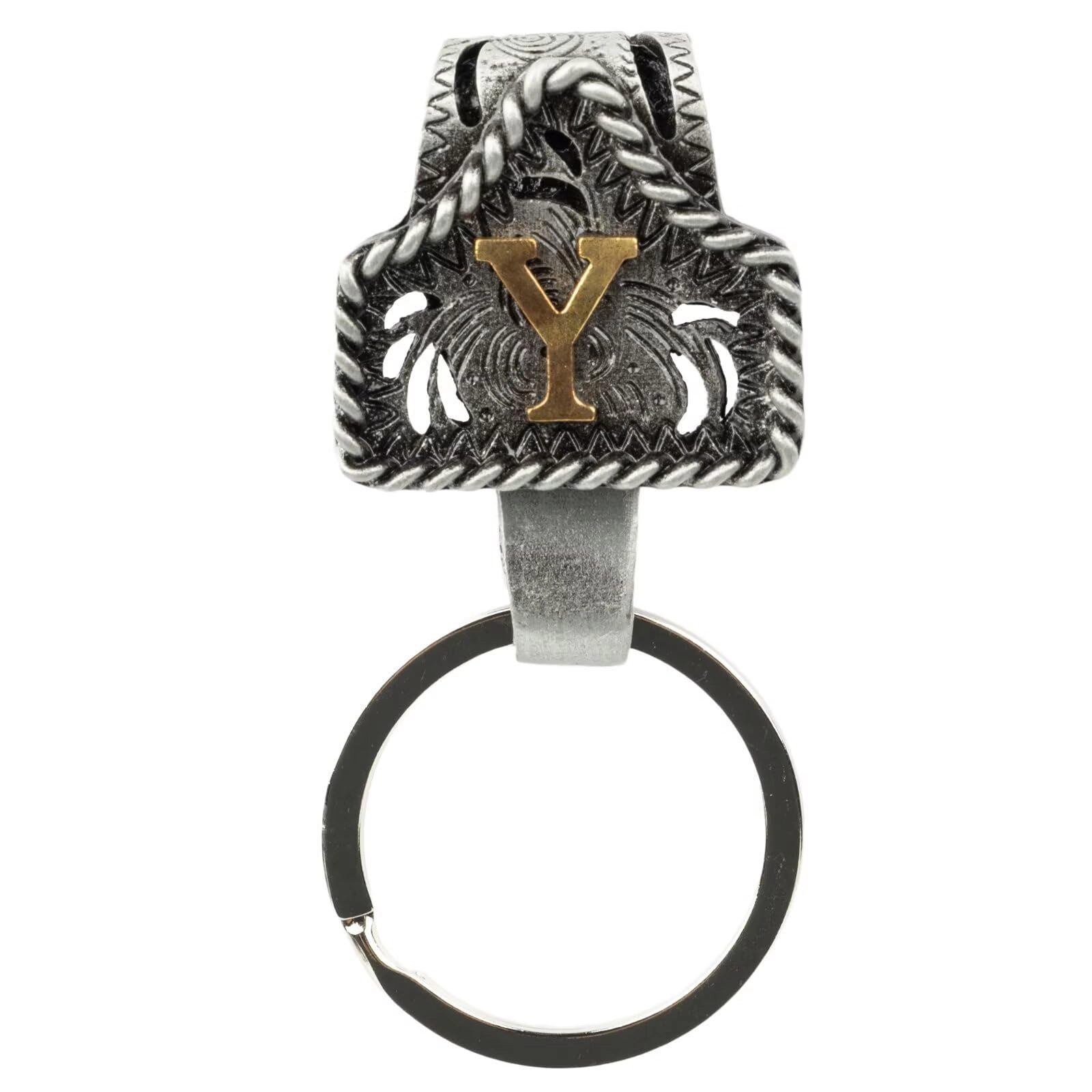 Letter Keychain - Western