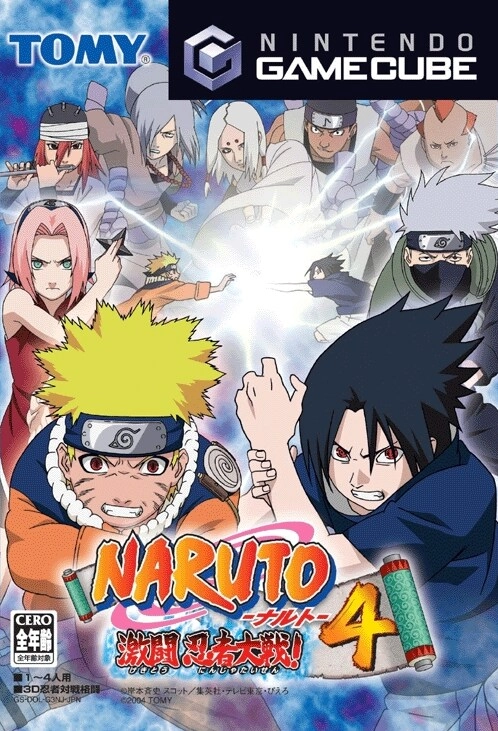 Tomy Naruto: Gekitou Ninja Taisen 4 - Gamecube