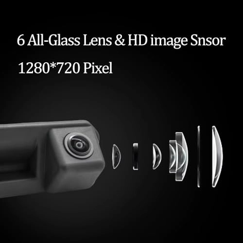 D170 AHD - Night vision Universal Connector 720P