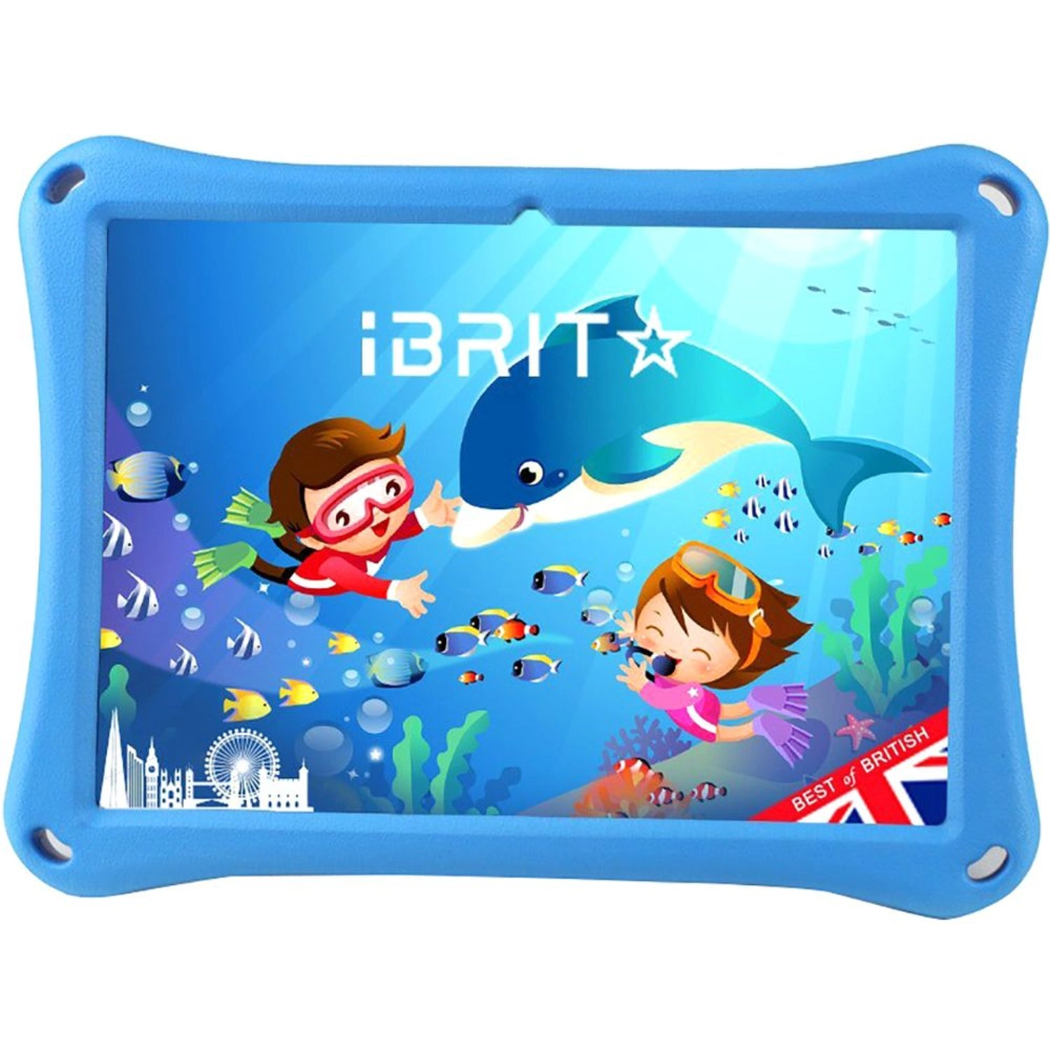 iBRIT Kidz Pro - 2 GB 10 inch 32 gigabyte