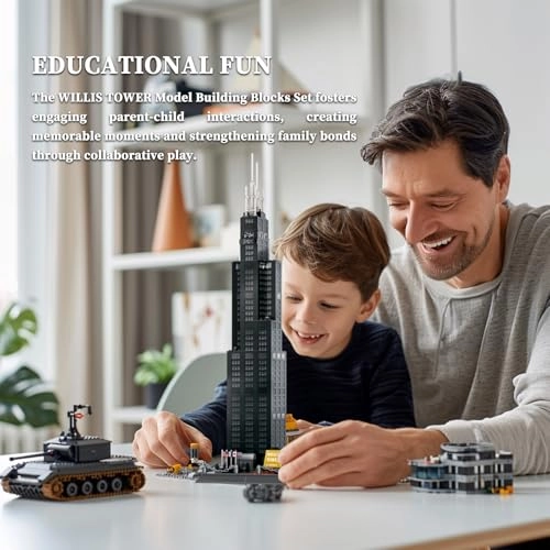 Willis Tower (5228) - Chicago Skyline