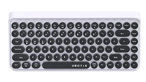 Portable Bluetooth Computer Keyboard - QWERTY Wireless