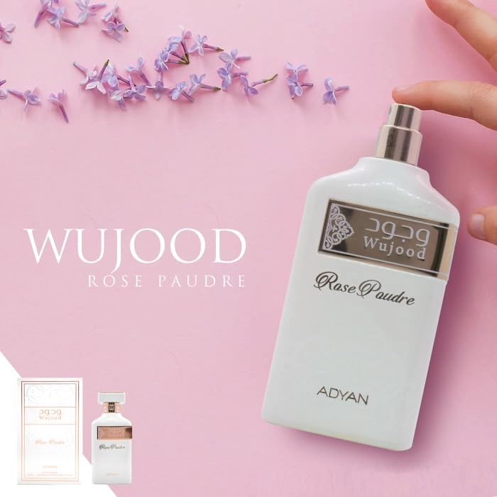 Wujood Rose Poudre Eau de Parfum 100ml