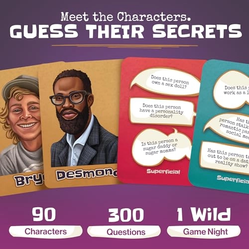 Superficial - English 18 years and up