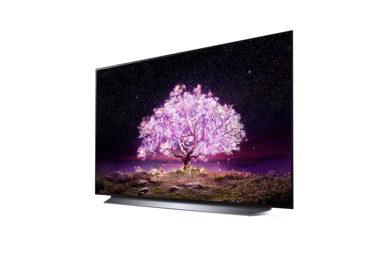 OLED48C1PVB-AMAG - 48 inch