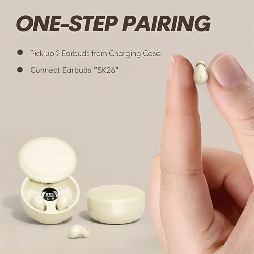 Mini Invisible Headphones Wireless Earbud
