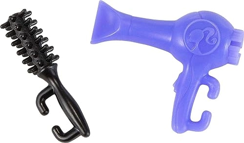 Barbie Salon Stylist Doll - 12-In/30.40-Cm Purple Hair Ages 3+