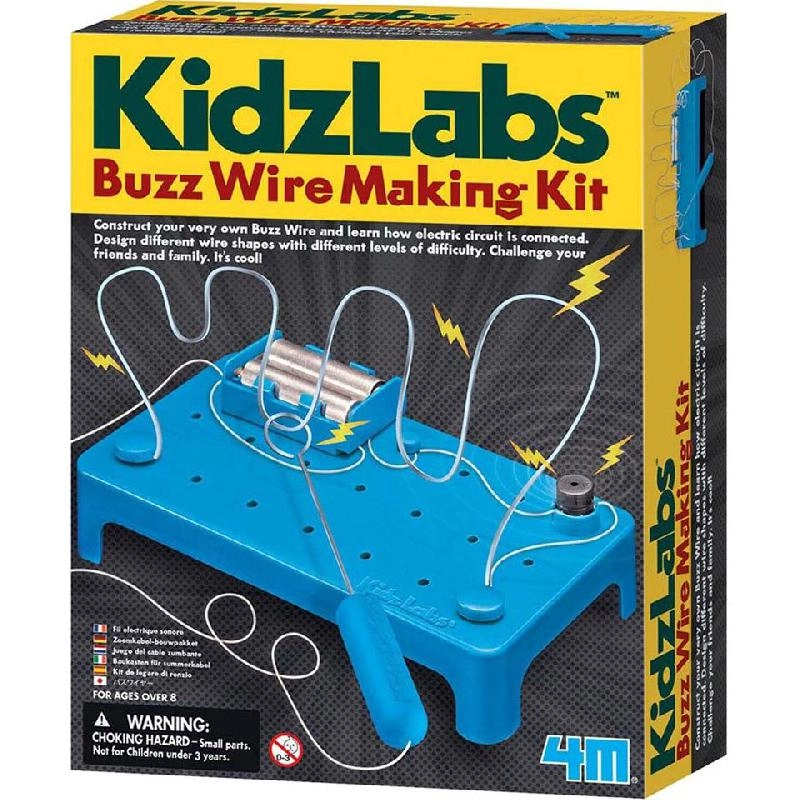 4M KidzLabs Wire Making Kit Science - 8 years+