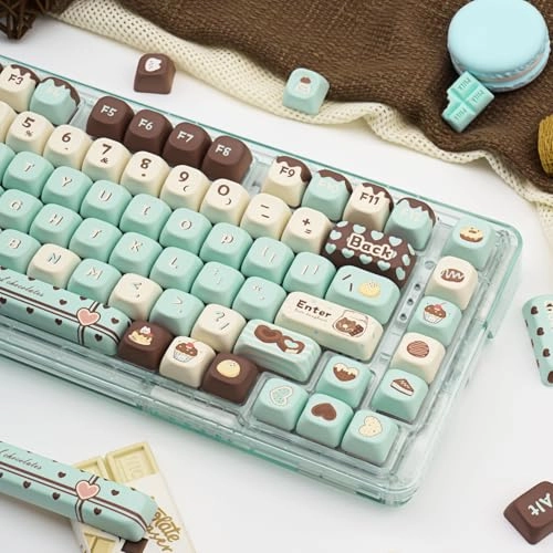 PBT Keycaps - ANSI and ISO keyboard