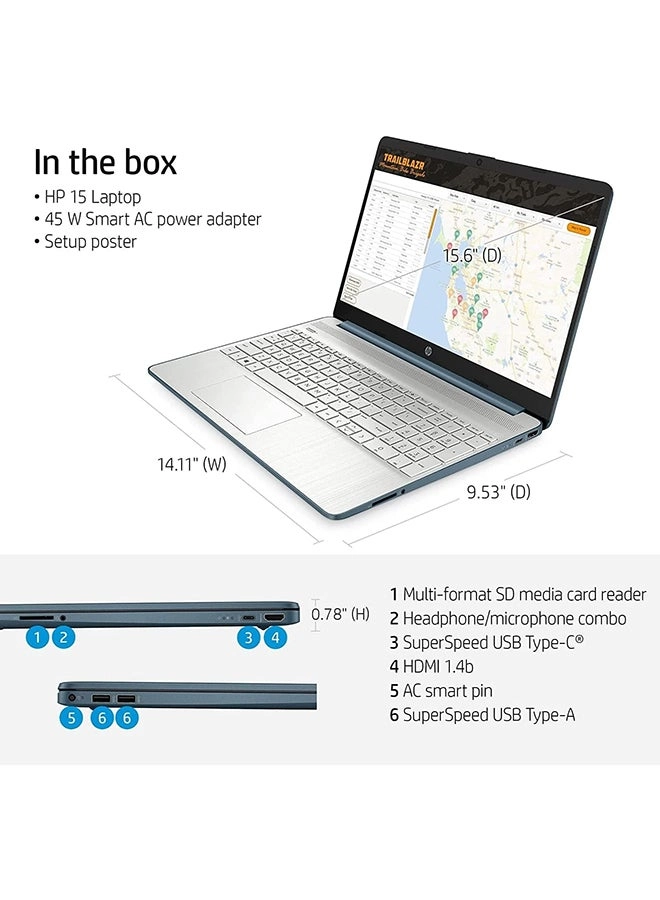 Laptop - 15.6'' Ryzen 5 5500U 32GB 1TB SSD