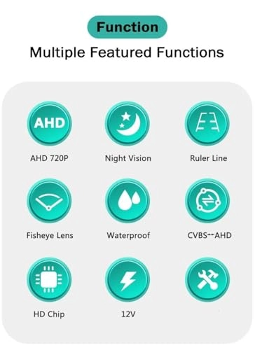 HD CCD Car Rear View Camera - Night vision