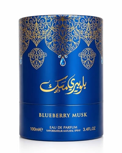 Blueberry Musk Eau de Parfum 100 ml
