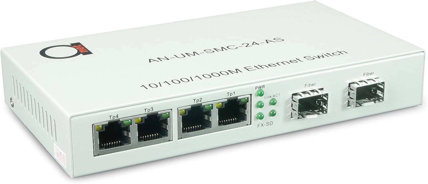 AD-net Technology., CO LTD AN-UM-SMC-24-AS 8-ports