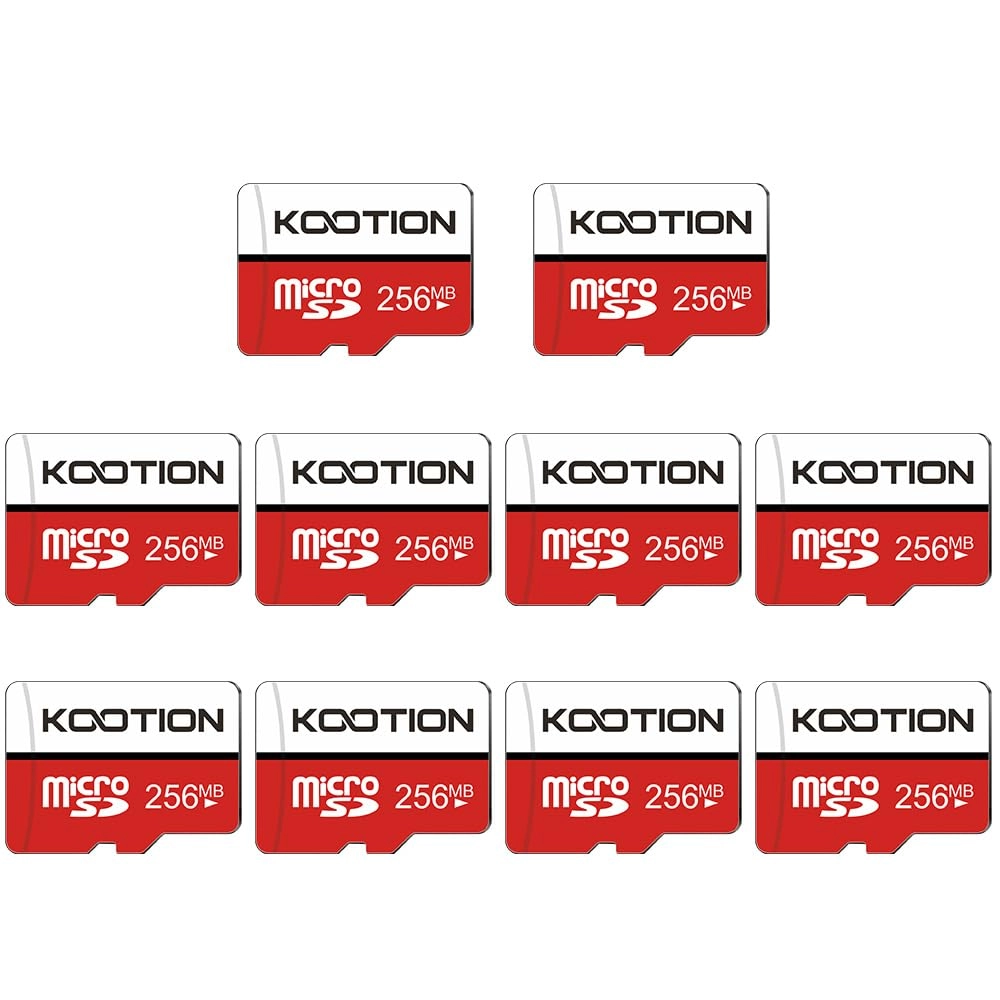 Kootion Micro SD Card - 256 MB
