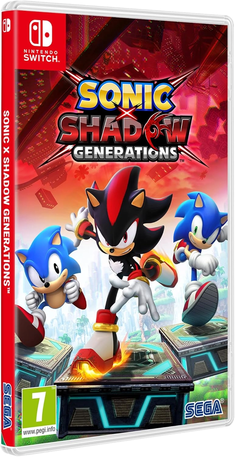 Sonic x Shadow Generations Switch 2 - Nintendo Switch