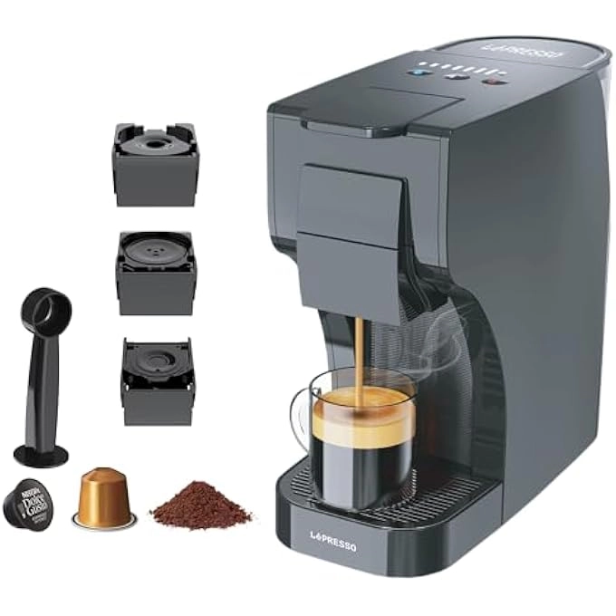 Automatic Capsule Coffee Maker LPCFFM0016