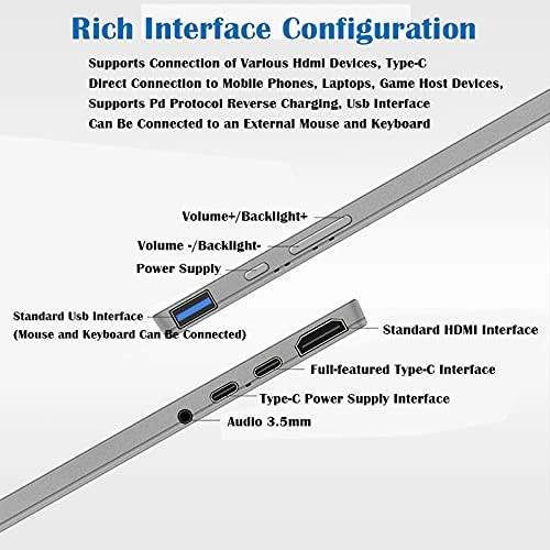 Portable Monitor - FHD 1080P 15.6"