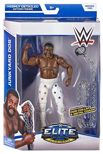 Junkyard Dog - Elite Collection Series #33 - Tv Show - 6 months 1 piece (30.5 cm) (CHP26)