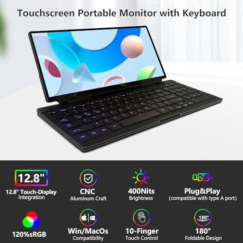 KM128T - HD 12.8 Inches