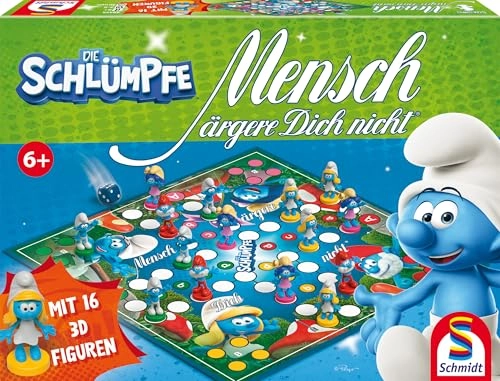 Mensch ärgere Dich Nicht: Die Schlümpfe (German)