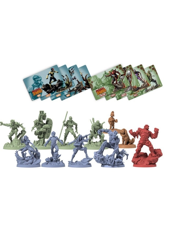 Marvel Zombies: Guardians of The Galaxy Set - KICKSTARTER EXCLUSIVE