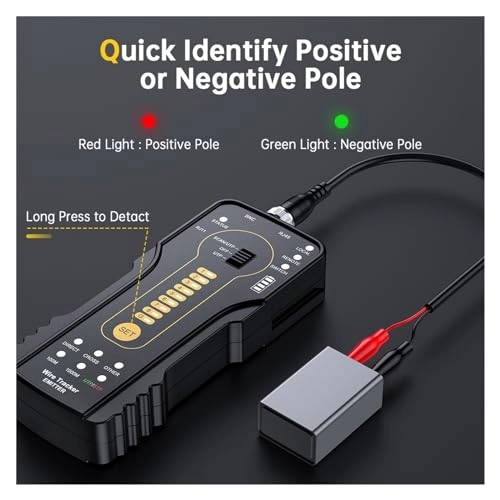 Network Cable Tester - RJ45 RJ11 BNC Length Test