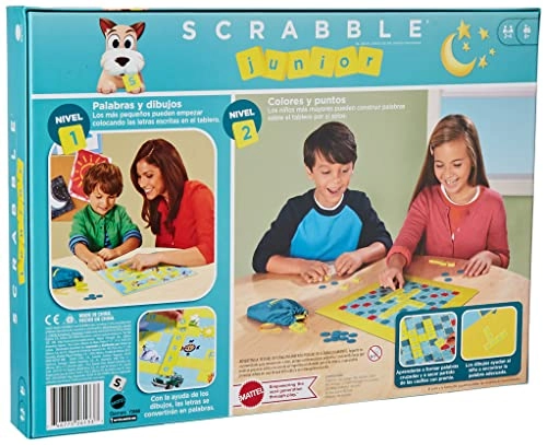 Scrabble Junior (Spanish)