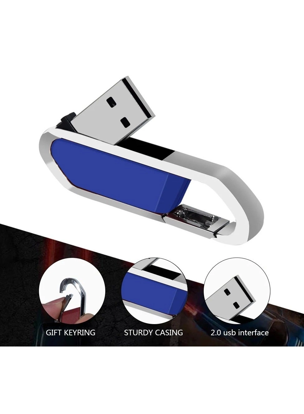 Metal Flash Drive - USB 2.0 32GB