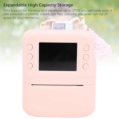 Instant Cartoon Camera - 48MP 1080P