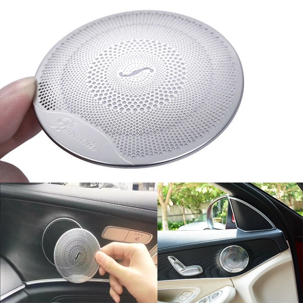 Lanyun Door Speaker Audio Player Cover Trim - Mercedes Benz W205 C-Class 2015-2019