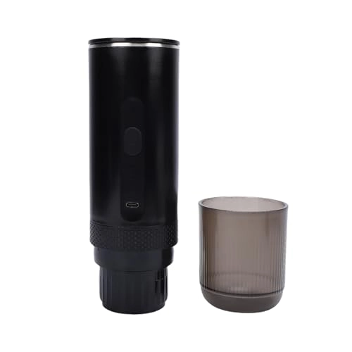 Portable Coffee Maker - 2 in 1 Grind & Capsules 20BAR 7500mAh