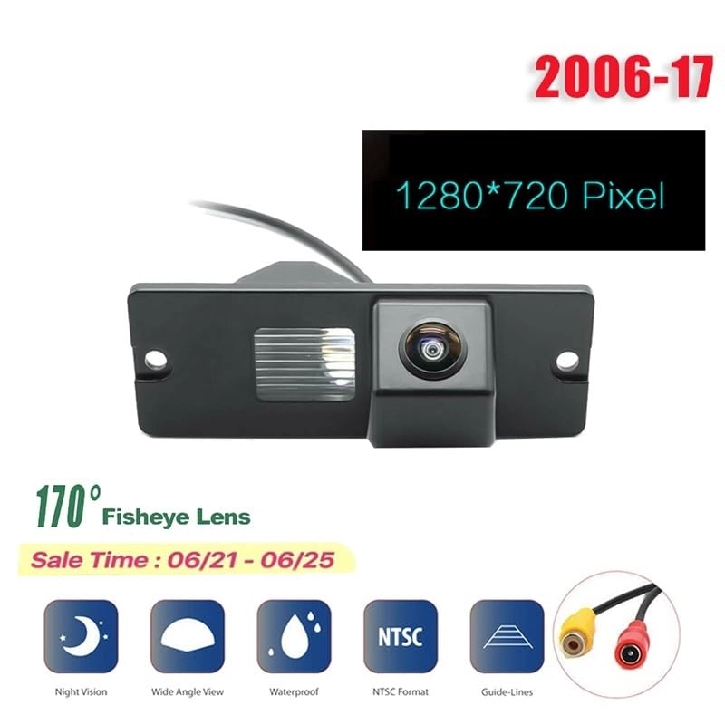 Reversing Camera - Night vision 1280 x 720