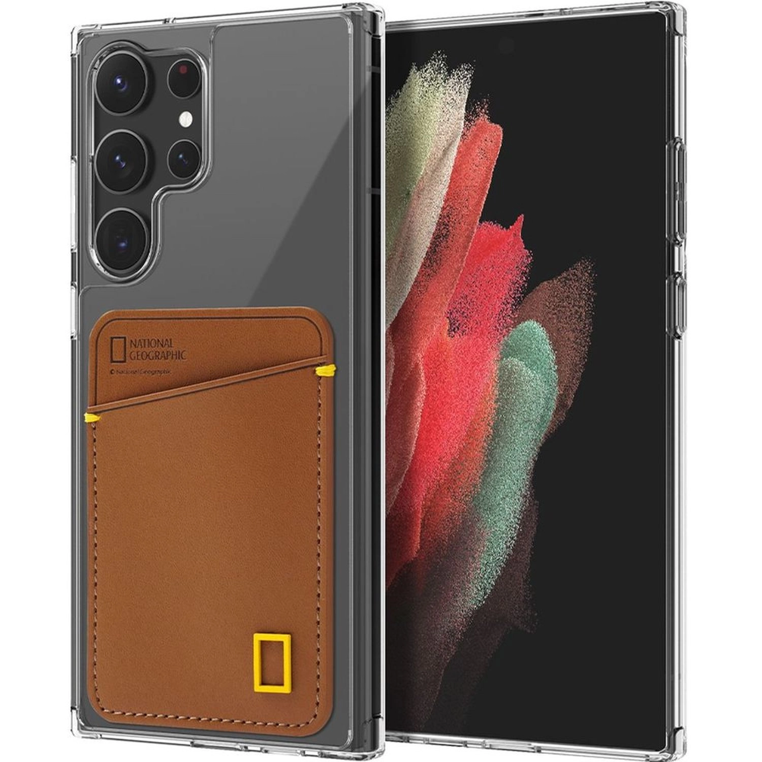 Smart Card Case for Galaxy S23 Ultra