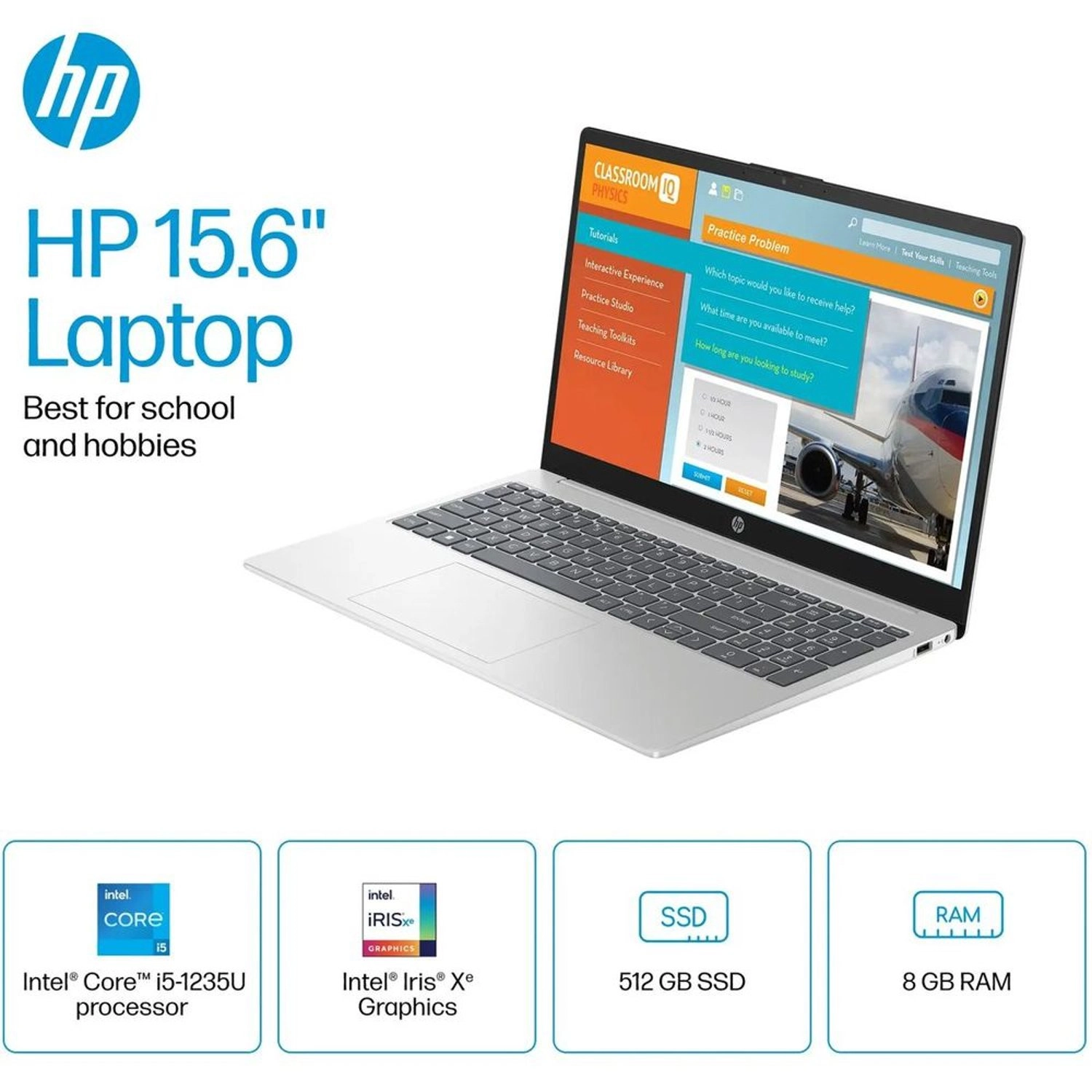 FD Series 15-FD0005 - 15.6'' Core i5-1235U 8GB DDR4 512GB SSD