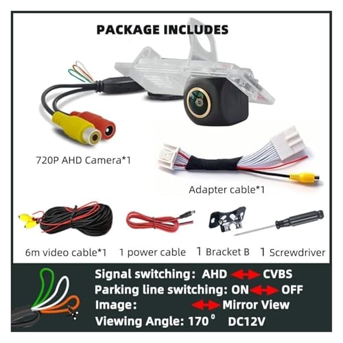 Backup Camera - Night Vision 756 (H) x 504 (V)