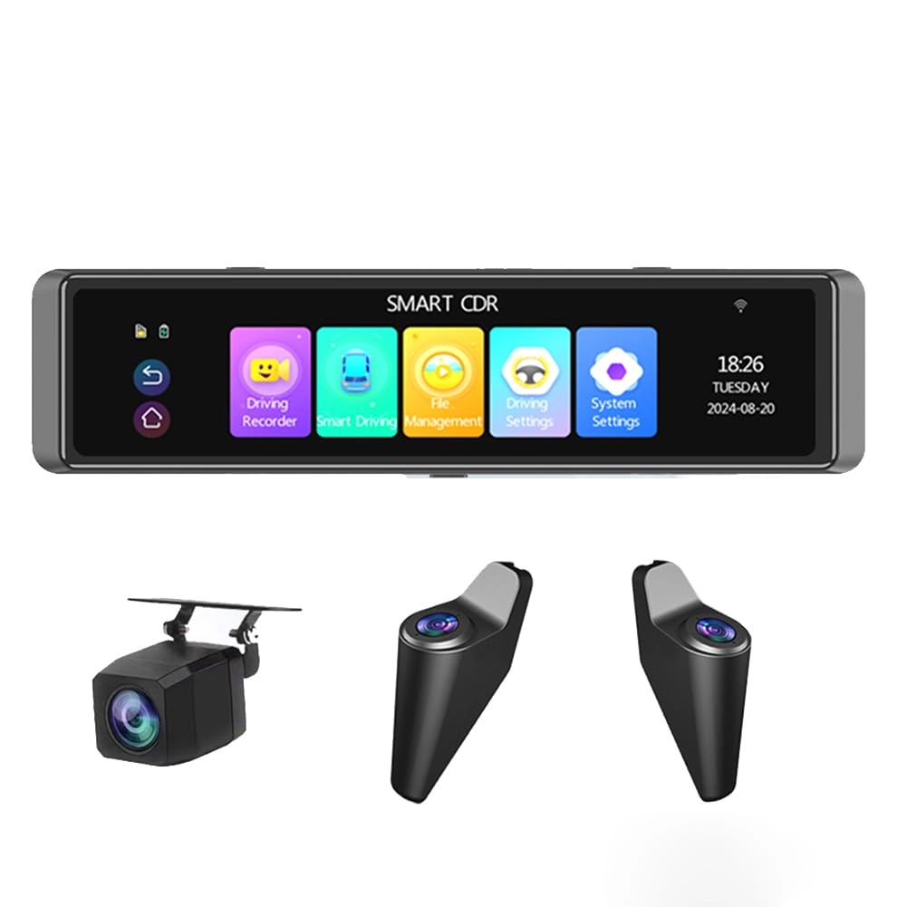 A ANTCAM Dash Cam - 4K