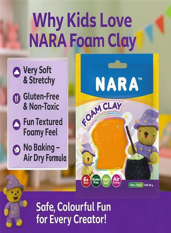 Foam Clay - Air-Drying 50g