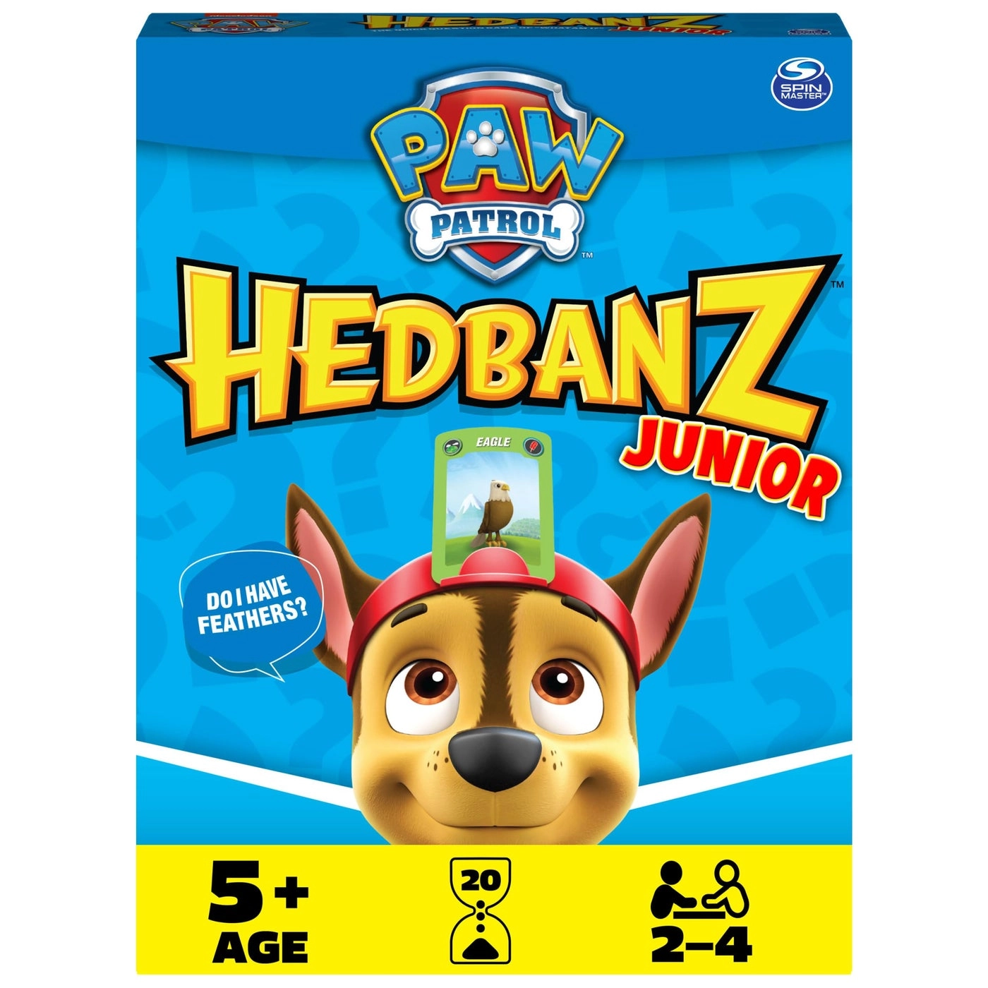 Hedbanz Junior: PAW Patrol