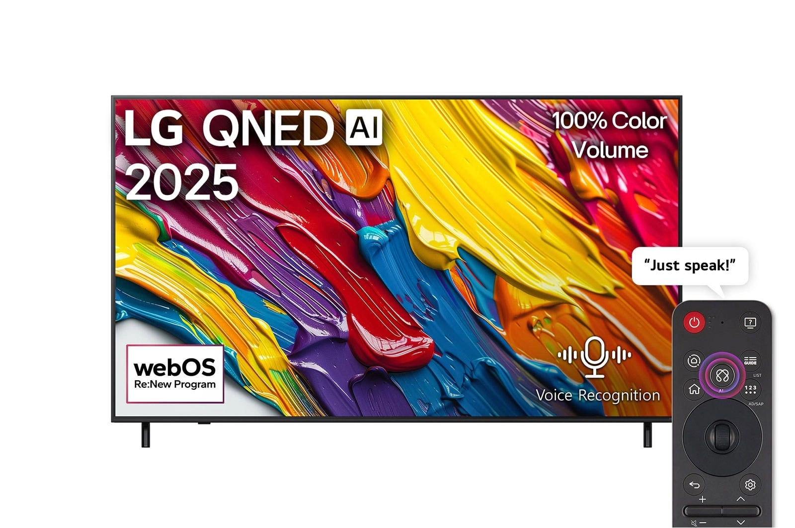 LG 75QNED82A6A - 75-inch