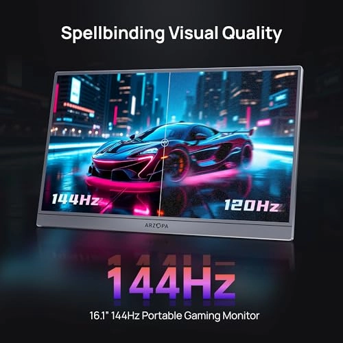 Portable Monitor - 1920x1080 FHD 16.1"