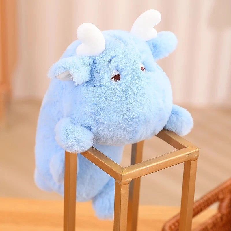 Y&D Lazy Pig, Dragon, Bear, Monkey, Rabbit, Panda, Dinosaur - 22 cm - Assorted Styles