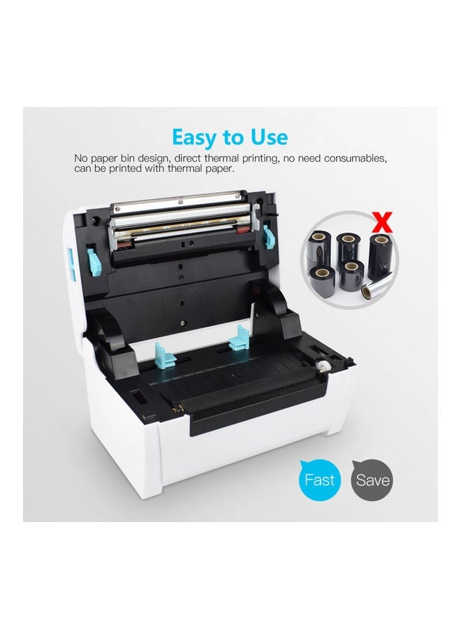 Thermal Label Printer - Direct thermal 40-110mm