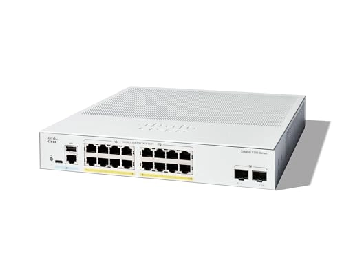 C1300-16FP-2G 16-ports