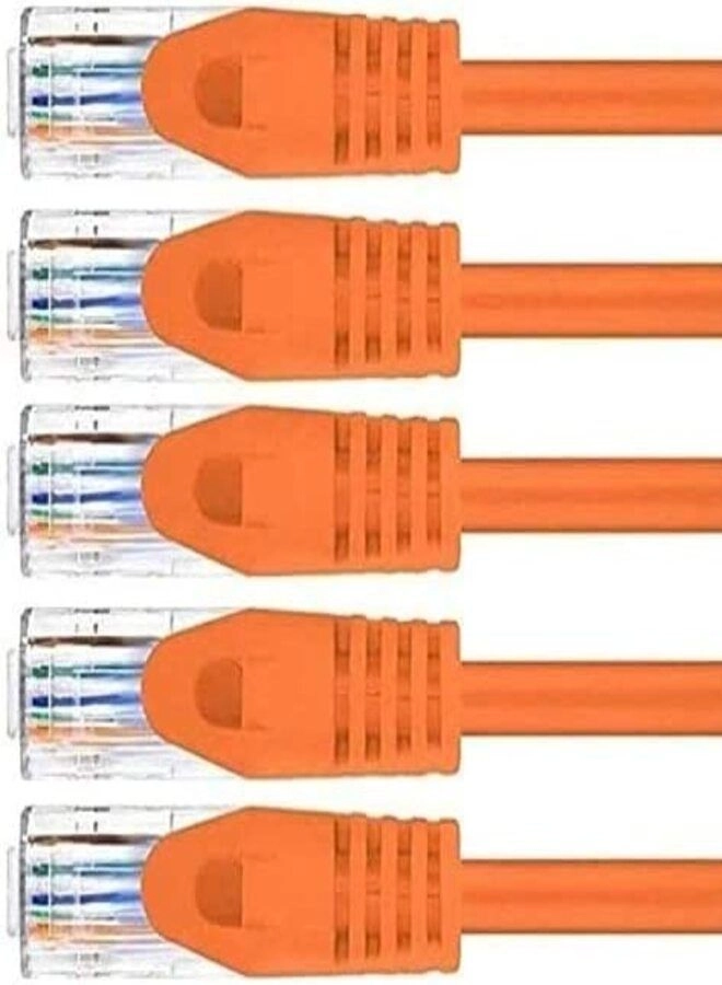 Cat6 Ethernet Cable - 0.5m Pack